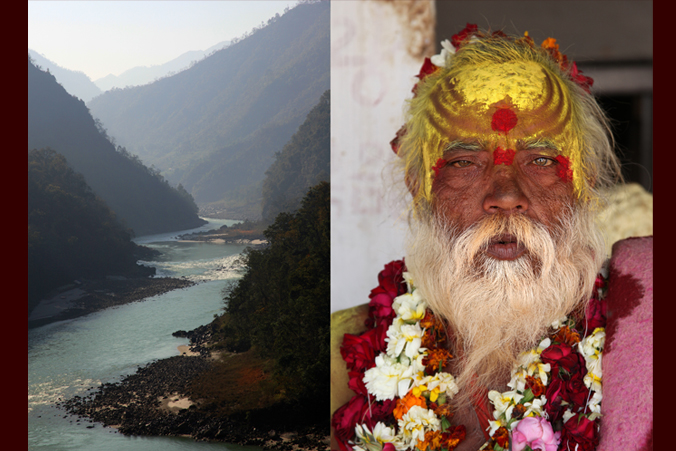 voyage source du Gange Inde du nord G 
